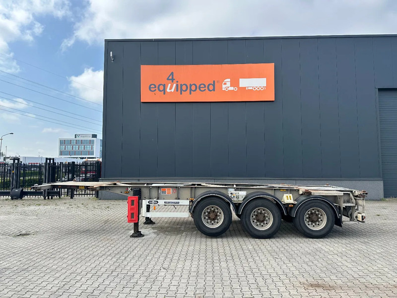 Van Hool 20FT/30FT, ADR (EX/II, EX/III, FL, AT), BPW + drum, ALCOA, galvanized, liftaxle, NL-Chassis - Containertransporter/ Wissellaadbak oplegger: afbeelding 2 Van Hool 20FT/30FT, ADR (EX/II, EX/III, FL, AT), BPW + drum, ALCOA, galvanized, liftaxle, NL-Chassis - Containertransporter/ Wissellaadbak oplegger: afbeelding 2