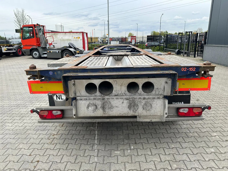 Van Hool 20FT/30FT, ADR (EX/II, EX/III, FL, AT), BPW + drum, ALCOA, galvanized, liftaxle, NL-Chassis - Containertransporter/ Wissellaadbak oplegger: afbeelding 5 Van Hool 20FT/30FT, ADR (EX/II, EX/III, FL, AT), BPW + drum, ALCOA, galvanized, liftaxle, NL-Chassis - Containertransporter/ Wissellaadbak oplegger: afbeelding 5