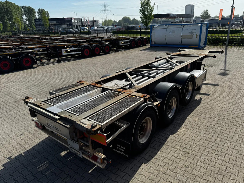 Van Hool 20FT/30FT, ADR (EX/II, EX/III, FL, AT), BPW + drum, ALCOA, galvanized, liftaxle, NL-Chassis - Containertransporter/ Wissellaadbak oplegger: afbeelding 4 Van Hool 20FT/30FT, ADR (EX/II, EX/III, FL, AT), BPW + drum, ALCOA, galvanized, liftaxle, NL-Chassis - Containertransporter/ Wissellaadbak oplegger: afbeelding 4