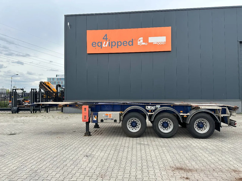 Van Hool 20FT/30FT, ADR (EX/II, EX/III, FL, AT), BPW + drum, ALCOA, galvanized, liftaxle, NL-Chassis - Containertransporter/ Wissellaadbak oplegger: afbeelding 2 Van Hool 20FT/30FT, ADR (EX/II, EX/III, FL, AT), BPW + drum, ALCOA, galvanized, liftaxle, NL-Chassis - Containertransporter/ Wissellaadbak oplegger: afbeelding 2