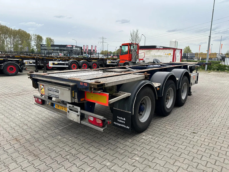 Van Hool 20FT/30FT, ADR (EX/II, EX/III, FL, AT), BPW + drum, ALCOA, galvanized, liftaxle, NL-Chassis - Containertransporter/ Wissellaadbak oplegger: afbeelding 3 Van Hool 20FT/30FT, ADR (EX/II, EX/III, FL, AT), BPW + drum, ALCOA, galvanized, liftaxle, NL-Chassis - Containertransporter/ Wissellaadbak oplegger: afbeelding 3