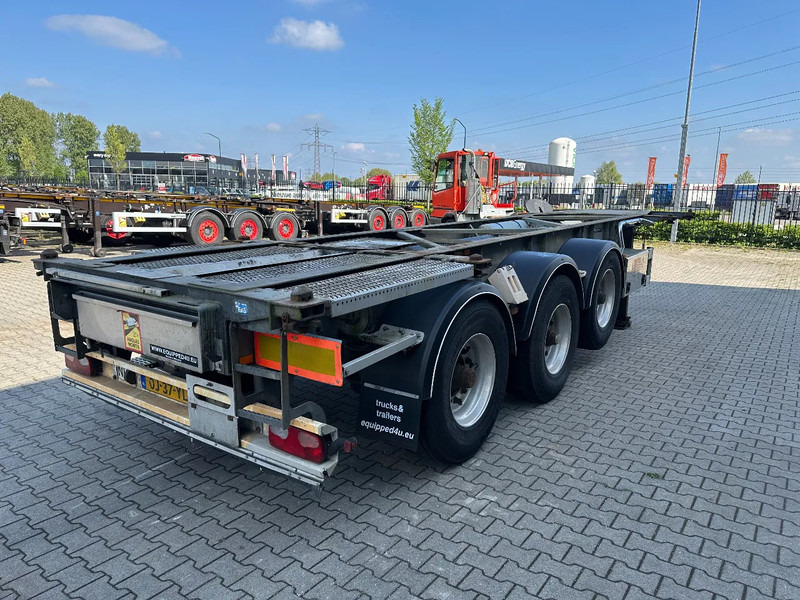 Van Hool 20FT/30FT, ADR (EX/II, EX/III, FL, AT), BPW + drum, ALCOA, galvanized, liftaxle, NL-Chassis - Containertransporter/ Wissellaadbak oplegger: afbeelding 3 Van Hool 20FT/30FT, ADR (EX/II, EX/III, FL, AT), BPW + drum, ALCOA, galvanized, liftaxle, NL-Chassis - Containertransporter/ Wissellaadbak oplegger: afbeelding 3
