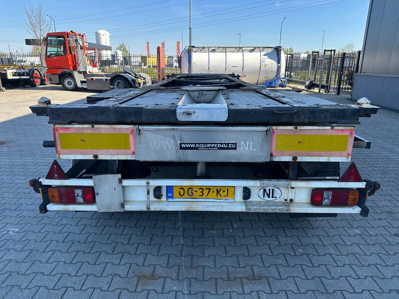 Van Hool 20FT/30FT, ADR (EX/II, EX/III, FL, OX, AT), SAF, drum, liftaxle, NL-Chassis - Containertransporter/ Wissellaadbak oplegger: afbeelding 5 Van Hool 20FT/30FT, ADR (EX/II, EX/III, FL, OX, AT), SAF, drum, liftaxle, NL-Chassis - Containertransporter/ Wissellaadbak oplegger: afbeelding 5