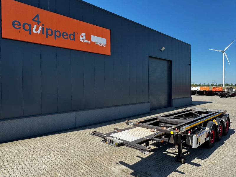Van Hool 20FT, 66°/380V Tipping-chassis, ADR (EX/II, EX/III, FL, AT), SAF, 2 liftaxles, MOT - Kipper oplegger: afbeelding 3 Van Hool 20FT, 66°/380V Tipping-chassis, ADR (EX/II, EX/III, FL, AT), SAF, 2 liftaxles, MOT - Kipper oplegger: afbeelding 3