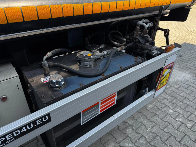 Containertransporter/ Wissellaadbak oplegger Van Hool 20FT, 66°/380V Tipping-chassis, ADR (EX/II, EX/III, FL, OX, AT), SAF, 2 liftaxles: afbeelding 17 Containertransporter/ Wissellaadbak oplegger Van Hool 20FT, 66°/380V Tipping-chassis, ADR (EX/II, EX/III, FL, OX, AT), SAF, 2 liftaxles: afbeelding 17