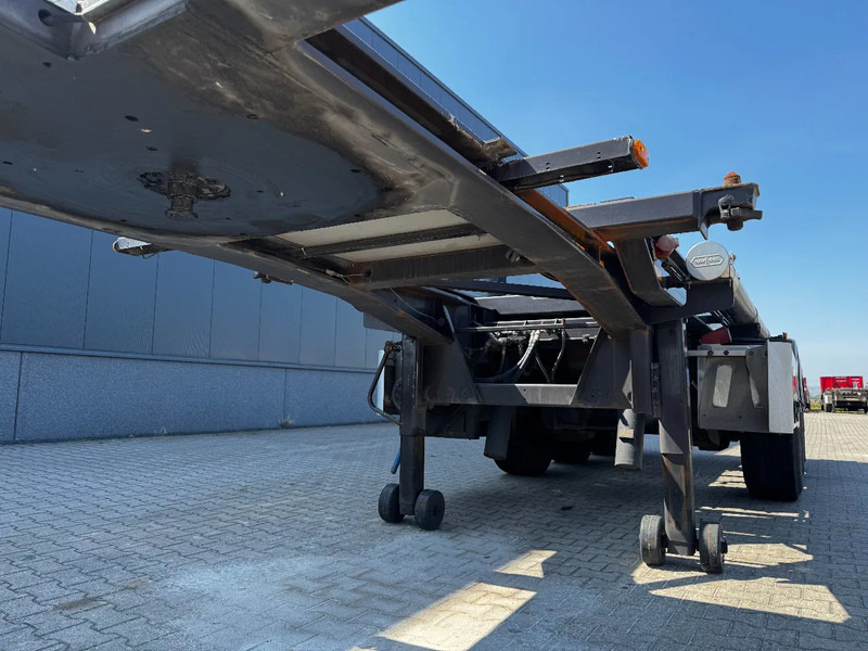 Containertransporter/ Wissellaadbak oplegger Van Hool 20FT, 66°/380V Tipping-chassis, ADR (EX/II, EX/III, FL, OX, AT), SAF, 2 liftaxles: afbeelding 8 Containertransporter/ Wissellaadbak oplegger Van Hool 20FT, 66°/380V Tipping-chassis, ADR (EX/II, EX/III, FL, OX, AT), SAF, 2 liftaxles: afbeelding 8