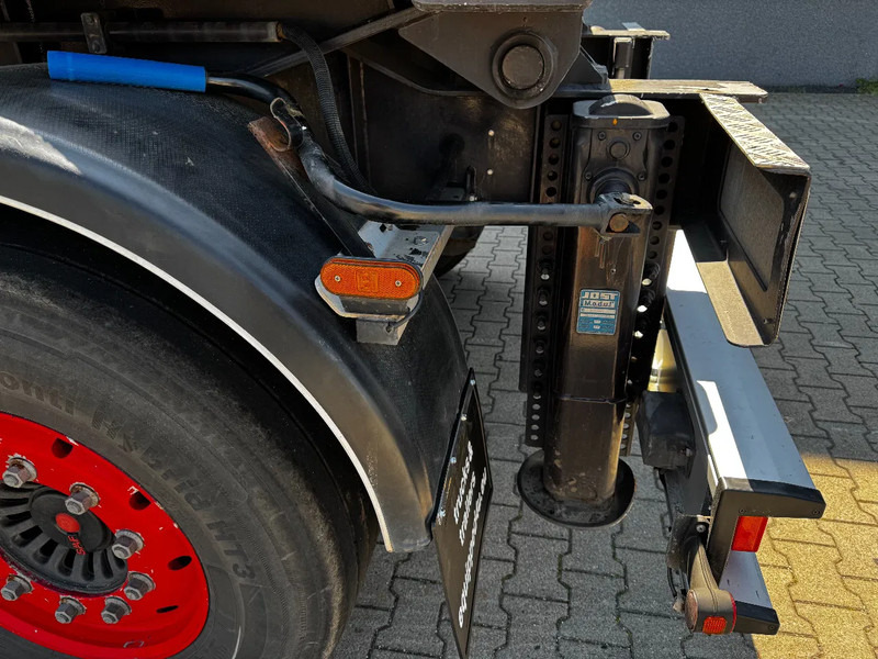 Containertransporter/ Wissellaadbak oplegger Van Hool 20FT, 66°/380V Tipping-chassis, ADR (EX/II, EX/III, FL, OX, AT), SAF, 2 liftaxles: afbeelding 15 Containertransporter/ Wissellaadbak oplegger Van Hool 20FT, 66°/380V Tipping-chassis, ADR (EX/II, EX/III, FL, OX, AT), SAF, 2 liftaxles: afbeelding 15