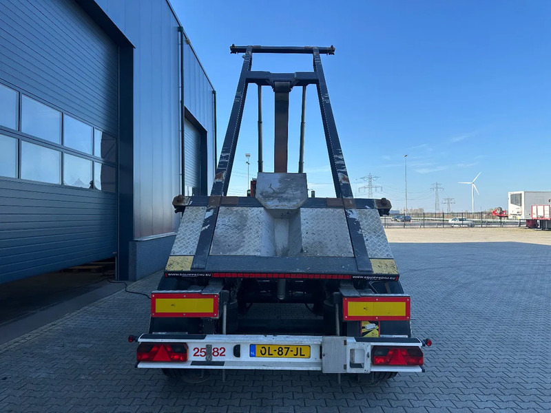 Van Hool 20FT, 66° Tipping-chassis, ADR (EX/II, EX/III, FL, OX, AT), SAF, 2 liftaxles, 380V - Containertransporter/ Wissellaadbak oplegger: afbeelding 5 Van Hool 20FT, 66° Tipping-chassis, ADR (EX/II, EX/III, FL, OX, AT), SAF, 2 liftaxles, 380V - Containertransporter/ Wissellaadbak oplegger: afbeelding 5