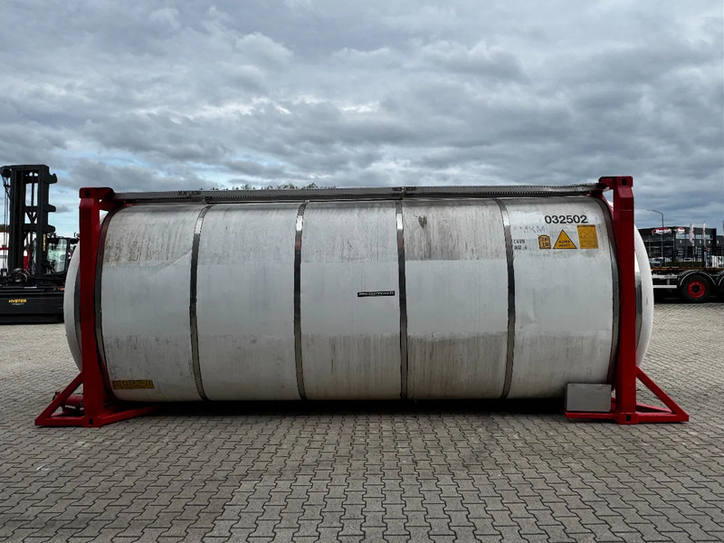 Van Hool 20FT SWAP BODY 30.800L, IMO-4, 5Y/CSC-inspection: 03-2028 - Tankcontainer: afbeelding 3 Van Hool 20FT SWAP BODY 30.800L, IMO-4, 5Y/CSC-inspection: 03-2028 - Tankcontainer: afbeelding 3