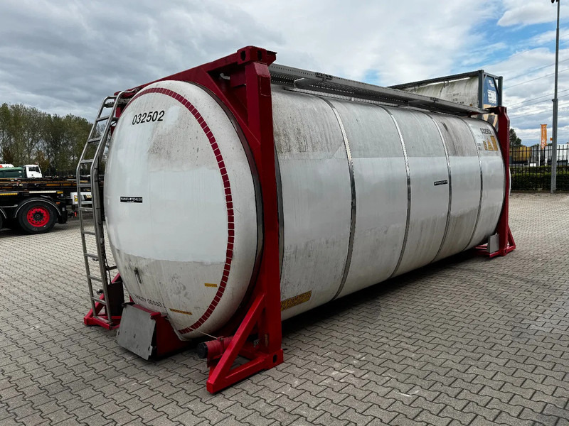 Van Hool 20FT SWAP BODY 30.800L, IMO-4, 5Y/CSC-inspection: 03-2028 - Tankcontainer: afbeelding 4 Van Hool 20FT SWAP BODY 30.800L, IMO-4, 5Y/CSC-inspection: 03-2028 - Tankcontainer: afbeelding 4