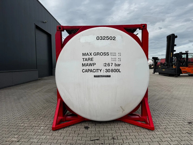 Van Hool 20FT SWAP BODY 30.800L, IMO-4, 5Y/CSC-inspection: 03-2028 - Tankcontainer: afbeelding 5 Van Hool 20FT SWAP BODY 30.800L, IMO-4, 5Y/CSC-inspection: 03-2028 - Tankcontainer: afbeelding 5