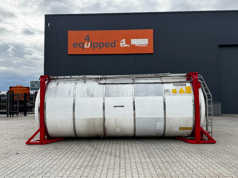 Van Hool 20FT SWAP BODY 30.800L, IMO-4, 5Y/CSC-inspection: 03-2028 - Tankcontainer: afbeelding 2 Van Hool 20FT SWAP BODY 30.800L, IMO-4, 5Y/CSC-inspection: 03-2028 - Tankcontainer: afbeelding 2