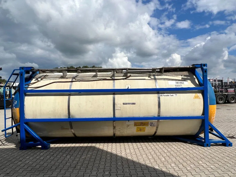 Van Hool 20FT SWAPBODY 28.075L, UN PORTABLE, T11, valid 5Y- + CSC inspection: 10/2025 - Tankcontainer: afbeelding 3 Van Hool 20FT SWAPBODY 28.075L, UN PORTABLE, T11, valid 5Y- + CSC inspection: 10/2025 - Tankcontainer: afbeelding 3