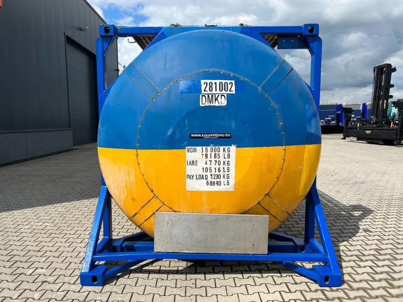 Van Hool 20FT SWAPBODY 28.075L, UN PORTABLE, T11, valid 5Y- + CSC inspection: 10/2025 - Tankcontainer: afbeelding 5 Van Hool 20FT SWAPBODY 28.075L, UN PORTABLE, T11, valid 5Y- + CSC inspection: 10/2025 - Tankcontainer: afbeelding 5