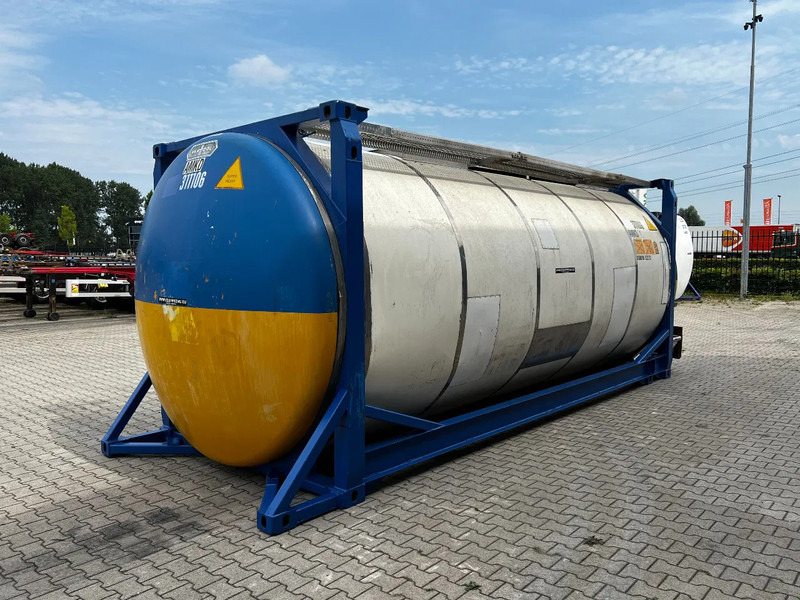 Van Hool 20FT SWAPBODY 30.800L, UN PORTABLE, T7, 5Y ADR- + CSC inspection: 02/2026 - Opslagtank: afbeelding 5 Van Hool 20FT SWAPBODY 30.800L, UN PORTABLE, T7, 5Y ADR- + CSC inspection: 02/2026 - Opslagtank: afbeelding 5