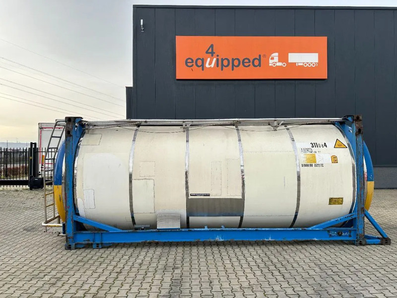 Van Hool 20FT SWAPBODY 30.800L, UN PORTABLE, T7 - Tankcontainer: afbeelding 2 Van Hool 20FT SWAPBODY 30.800L, UN PORTABLE, T7 - Tankcontainer: afbeelding 2
