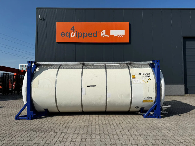 Van Hool 20FT SWAPBODY 30.900L, UN PORTABLE T11, 5Y inspection: 11-2027 - Opslagtank: afbeelding 2 Van Hool 20FT SWAPBODY 30.900L, UN PORTABLE T11, 5Y inspection: 11-2027 - Opslagtank: afbeelding 2