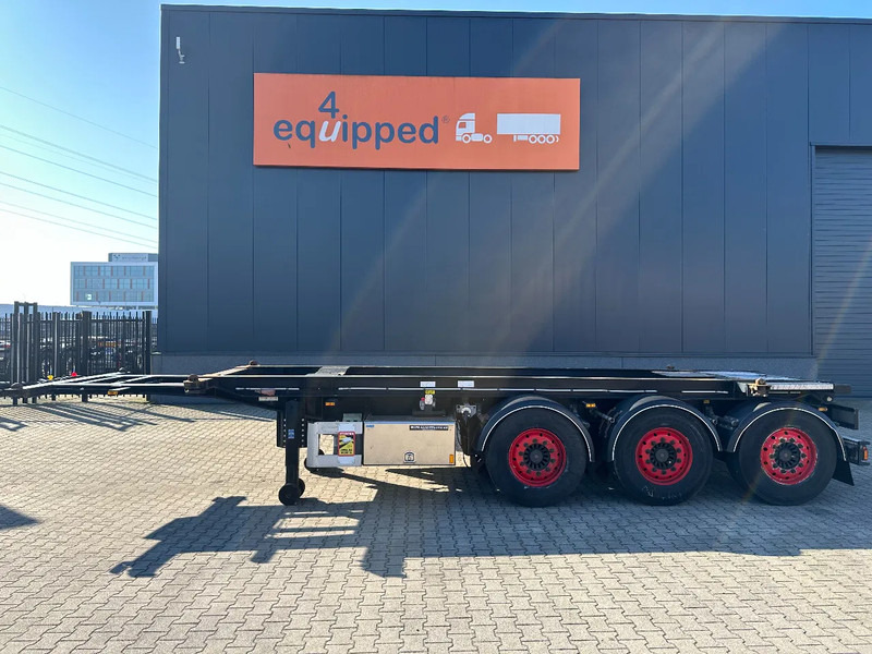 Van Hool 20FT Tipping-chassis, ADR (EX/II, EX/III, FL, AT), SAF, 2 liftaxles, APK/ADR: 06-2025 - Containertransporter/ Wissellaadbak oplegger: afbeelding 3 Van Hool 20FT Tipping-chassis, ADR (EX/II, EX/III, FL, AT), SAF, 2 liftaxles, APK/ADR: 06-2025 - Containertransporter/ Wissellaadbak oplegger: afbeelding 3