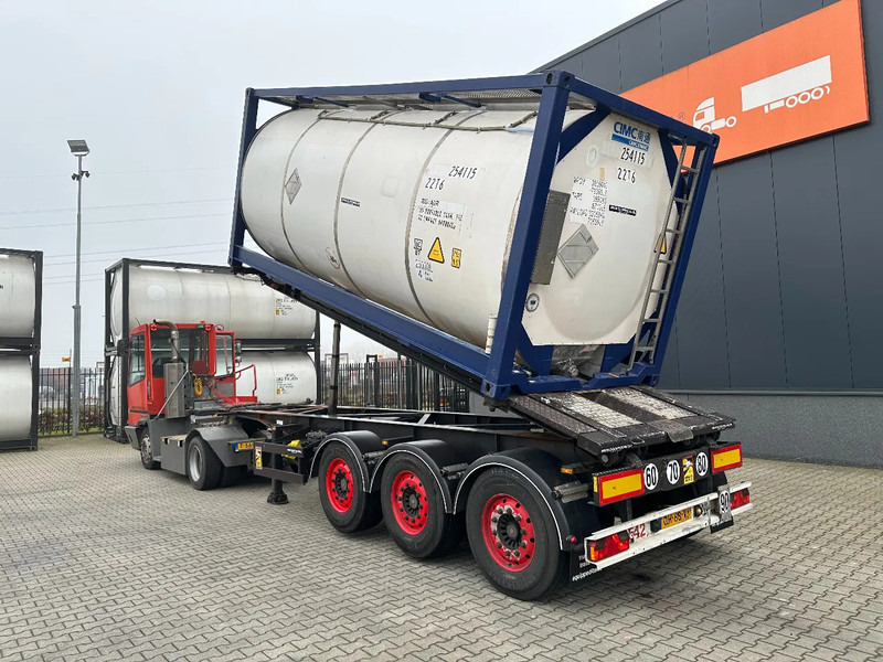 Van Hool 20FT Tipping-chassis, ADR (EX/II, EX/III, FL, AT), SAF, 2 liftaxles - Containertransporter/ Wissellaadbak oplegger: afbeelding 2 Van Hool 20FT Tipping-chassis, ADR (EX/II, EX/III, FL, AT), SAF, 2 liftaxles - Containertransporter/ Wissellaadbak oplegger: afbeelding 2