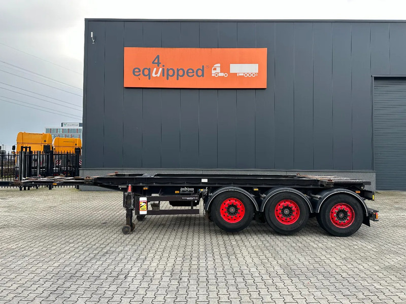 Van Hool 20FT Tipping-chassis, ADR (EX/II, EX/III, FL, AT), SAF + DISC, 2 liftaxles - Containertransporter/ Wissellaadbak oplegger: afbeelding 4 Van Hool 20FT Tipping-chassis, ADR (EX/II, EX/III, FL, AT), SAF + DISC, 2 liftaxles - Containertransporter/ Wissellaadbak oplegger: afbeelding 4