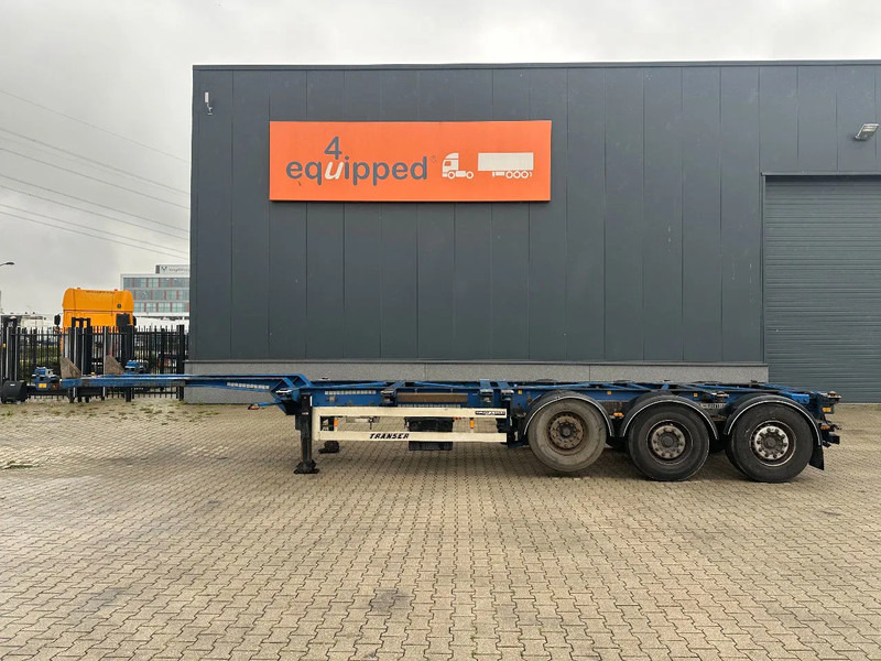 Van Hool 40FT HC-chassis, DISCBRAKES, liftaxle, extendable - Containertransporter/ Wissellaadbak oplegger: afbeelding 2 Van Hool 40FT HC-chassis, DISCBRAKES, liftaxle, extendable - Containertransporter/ Wissellaadbak oplegger: afbeelding 2