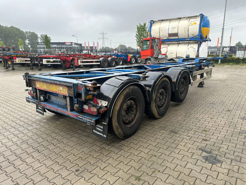 Van Hool 40FT HC-chassis, DISCBRAKES, liftaxle, extendable - Containertransporter/ Wissellaadbak oplegger: afbeelding 3 Van Hool 40FT HC-chassis, DISCBRAKES, liftaxle, extendable - Containertransporter/ Wissellaadbak oplegger: afbeelding 3