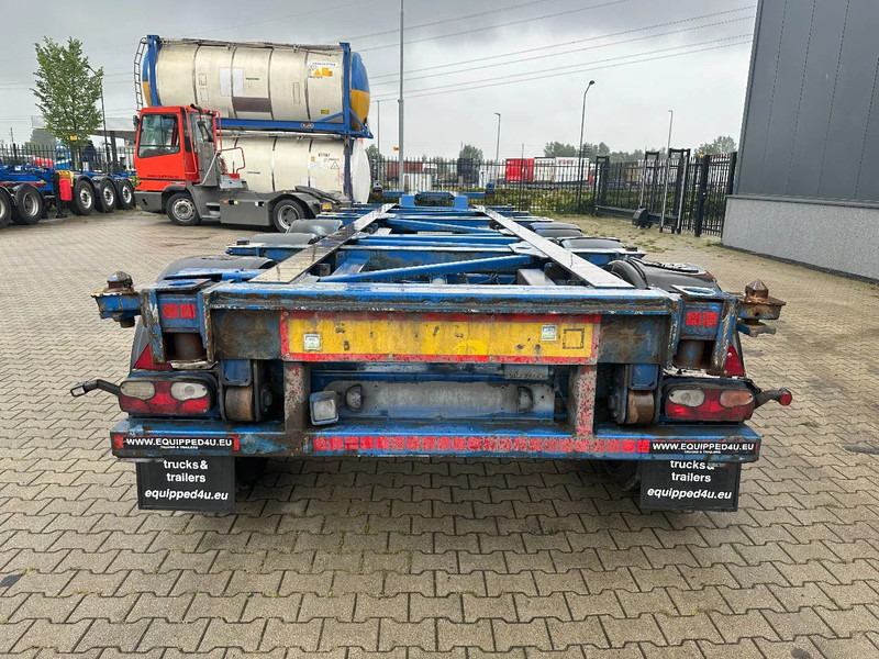 Van Hool 40FT HC-chassis, DISCBRAKES, liftaxle, extendable - Containertransporter/ Wissellaadbak oplegger: afbeelding 4 Van Hool 40FT HC-chassis, DISCBRAKES, liftaxle, extendable - Containertransporter/ Wissellaadbak oplegger: afbeelding 4