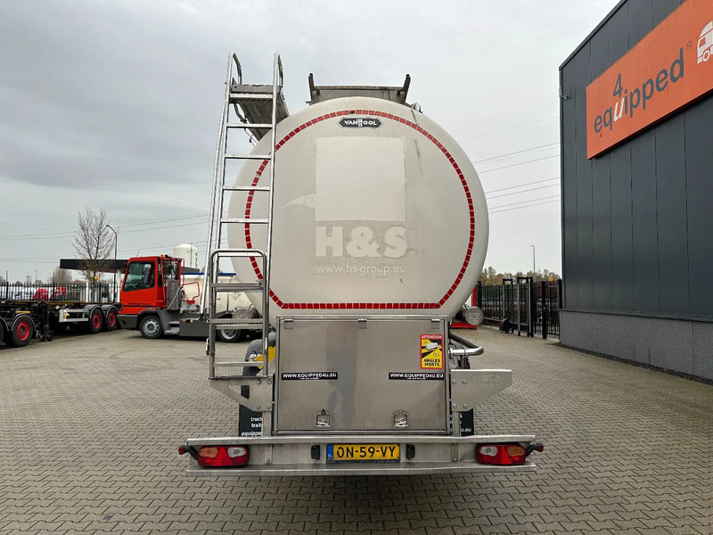 Van Hool LEVENSMIDDELEN / 39.000L / 3-KAMMER / INOX / NL-Auflieger / APK: 04/202 - Tankoplegger: afbeelding 4 Van Hool LEVENSMIDDELEN / 39.000L / 3-KAMMER / INOX / NL-Auflieger / APK: 04/202 - Tankoplegger: afbeelding 4