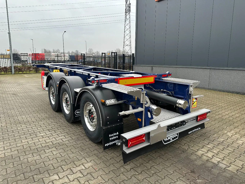 Van Hool NEW / DIRECT AVAILABLE 20FT / 20FT SWAP ADR-CHASSIS, DISCBRAKES, 3x available, ALU WHEELS - Containertransporter/ Wissellaadbak oplegger: afbeelding 5 Van Hool NEW / DIRECT AVAILABLE 20FT / 20FT SWAP ADR-CHASSIS, DISCBRAKES, 3x available, ALU WHEELS - Containertransporter/ Wissellaadbak oplegger: afbeelding 5