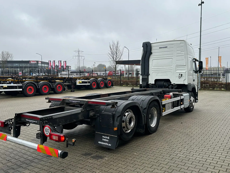 Volvo FM 380 Globetrotter 6x2, ADR (FL, AT, OX), LIFT/STEER, 636.183km - Chassis vrachtwagen: afbeelding 5 Volvo FM 380 Globetrotter 6x2, ADR (FL, AT, OX), LIFT/STEER, 636.183km - Chassis vrachtwagen: afbeelding 5