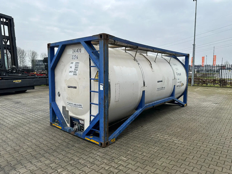 Welfit Oddy 20FT ISO, 23.910L / 1-COMP. , T11, valid 5Y inspection till 03/2026 - Opslagtank: afbeelding 4 Welfit Oddy 20FT ISO, 23.910L / 1-COMP. , T11, valid 5Y inspection till 03/2026 - Opslagtank: afbeelding 4