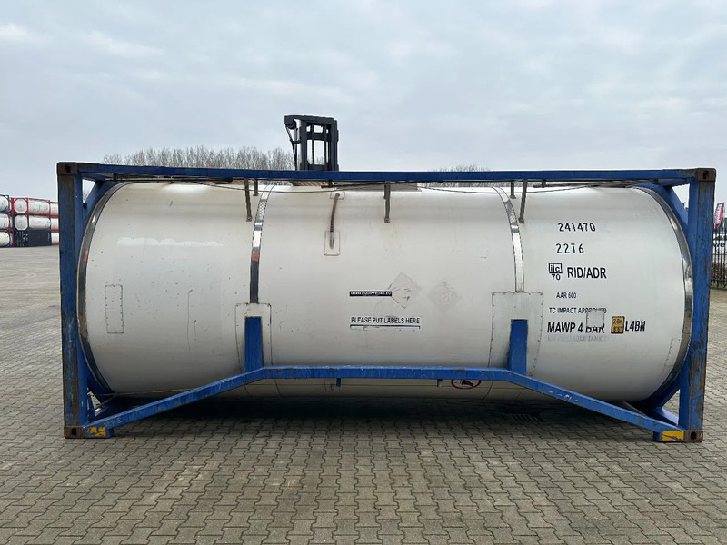 Welfit Oddy 20FT ISO, 23.910L / 1-COMP. , T11, valid 5Y inspection till 03/2026 - Opslagtank: afbeelding 5 Welfit Oddy 20FT ISO, 23.910L / 1-COMP. , T11, valid 5Y inspection till 03/2026 - Opslagtank: afbeelding 5