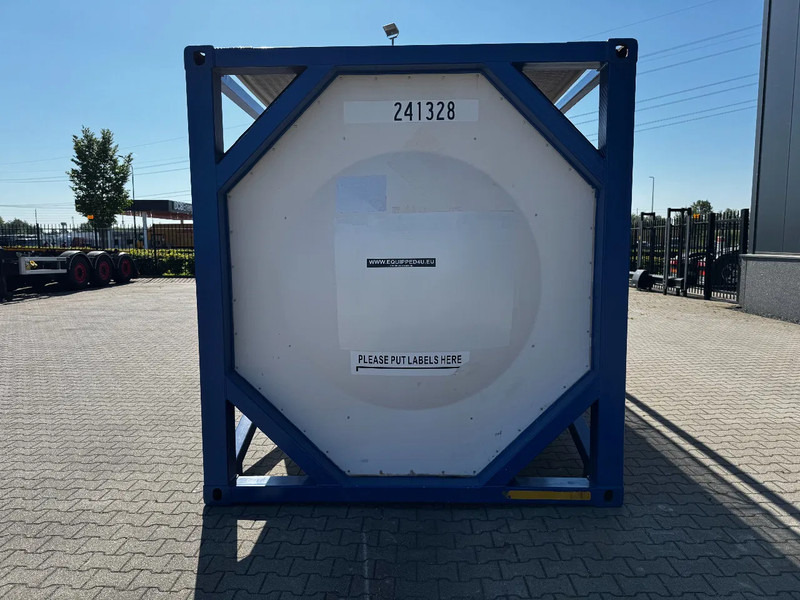 Welfit Oddy 20FT ISO, 23.910L / 1-COMP. , T11, valid 5Y inspection till 10/2027 - Opslagtank: afbeelding 5 Welfit Oddy 20FT ISO, 23.910L / 1-COMP. , T11, valid 5Y inspection till 10/2027 - Opslagtank: afbeelding 5