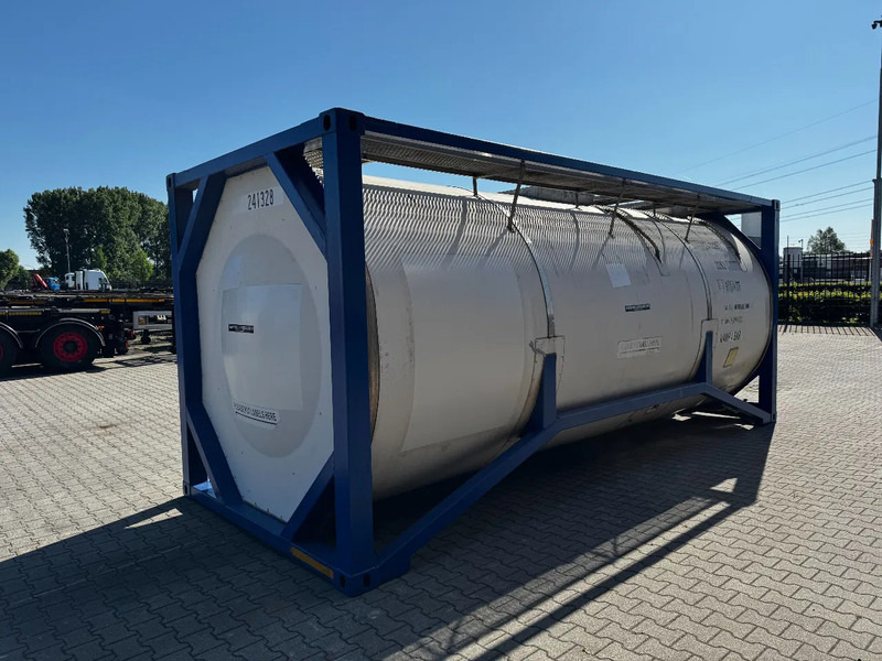 Welfit Oddy 20FT ISO, 23.910L / 1-COMP. , T11, valid 5Y inspection till 10/2027 - Opslagtank: afbeelding 4 Welfit Oddy 20FT ISO, 23.910L / 1-COMP. , T11, valid 5Y inspection till 10/2027 - Opslagtank: afbeelding 4