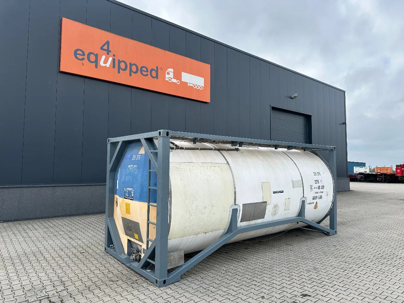 Welfit Oddy 24.890L / 1-COMP, 20FT ISO, UN PORTABLE T11, NEW 5Y- + CSC inspection: 04-2028 - Opslagtank: afbeelding 1 Welfit Oddy 24.890L / 1-COMP, 20FT ISO, UN PORTABLE T11, NEW 5Y- + CSC inspection: 04-2028 - Opslagtank: afbeelding 1