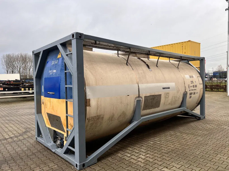 Welfit Oddy ISO, 23.870L, 20FT ISO, UN Portable T11, valid 5Y+CSC inspection: 06/2026, payload: 32.280kg - Opslagtank: afbeelding 4 Welfit Oddy ISO, 23.870L, 20FT ISO, UN Portable T11, valid 5Y+CSC inspection: 06/2026, payload: 32.280kg - Opslagtank: afbeelding 4