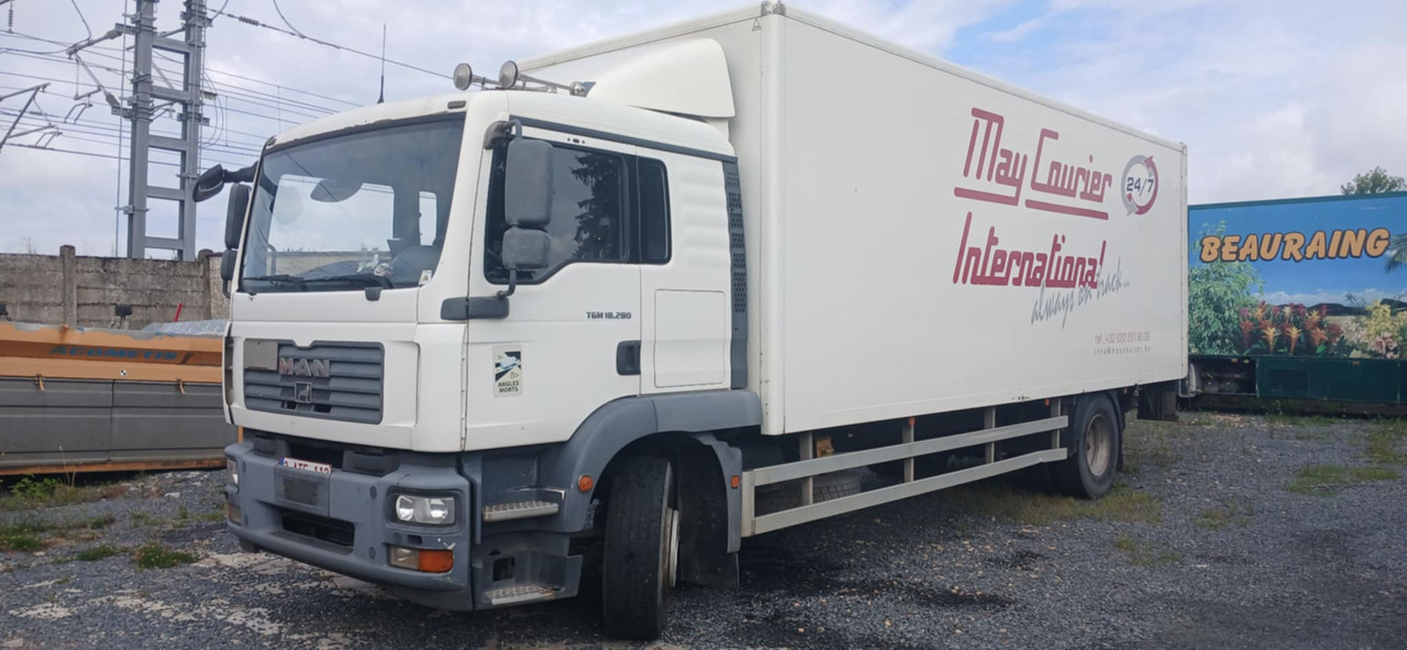 MAN TGM 18.280 4x2 BL - Bakwagen: afbeelding 2 MAN TGM 18.280 4x2 BL - Bakwagen: afbeelding 2