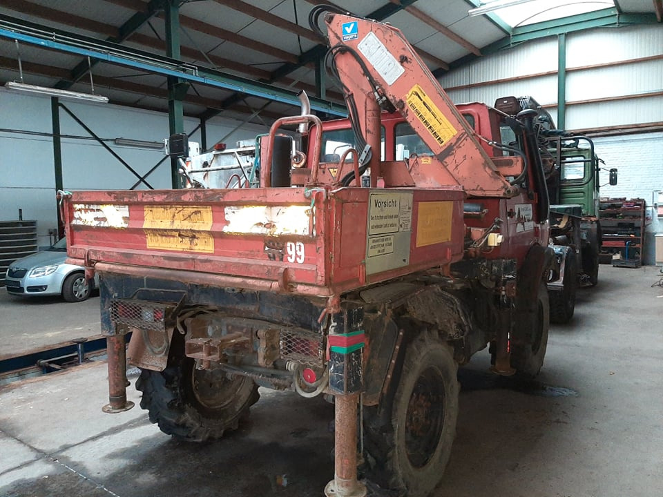 UNIMOG 1250 - Kraanwagen: afbeelding 4 UNIMOG 1250 - Kraanwagen: afbeelding 4