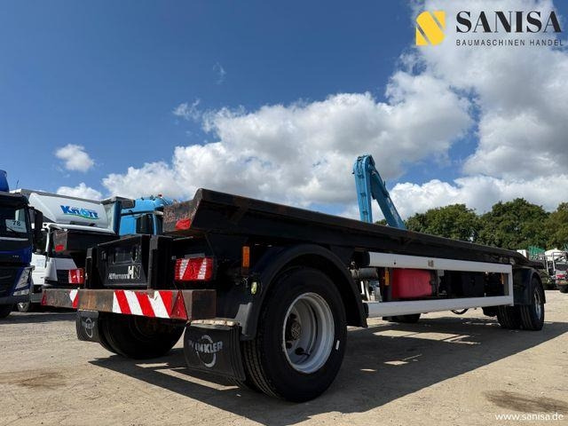 Hüffermann HKA 18.70/Abrollanhänger/Tandemanhänger/ TÜV Nov - Haakarm/ Portaalarm aanhanger: afbeelding 4 Hüffermann HKA 18.70/Abrollanhänger/Tandemanhänger/ TÜV Nov - Haakarm/ Portaalarm aanhanger: afbeelding 4