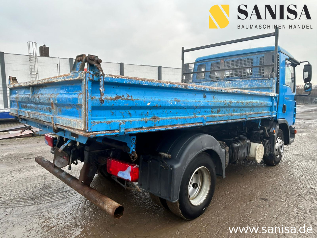 MAN TGL 8.210/Dreiseitenkipper/Meiller Aufbau - Kipper vrachtwagen: afbeelding 5 MAN TGL 8.210/Dreiseitenkipper/Meiller Aufbau - Kipper vrachtwagen: afbeelding 5