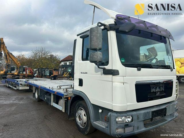 MAN TGL 8.220/Anhänger/Seilwi/Funk/Nutzlast: 8290 kg - Autovrachtwagen vrachtwagen: afbeelding 1 MAN TGL 8.220/Anhänger/Seilwi/Funk/Nutzlast: 8290 kg - Autovrachtwagen vrachtwagen: afbeelding 1