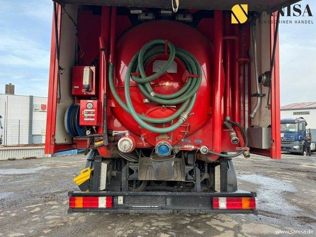 Mercedes-Benz 1424 Ölspurenbeseitigung und Straßenreiniger - Vacuümwagen: afbeelding 5 Mercedes-Benz 1424 Ölspurenbeseitigung und Straßenreiniger - Vacuümwagen: afbeelding 5