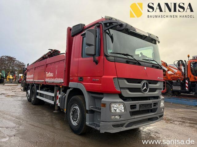 Mercedes-Benz Actros 2541/Kran/PK 34002-SH E/FlyJib/Funk/31Met - Vrachtwagen met open laadbak: afbeelding 1 Mercedes-Benz Actros 2541/Kran/PK 34002-SH E/FlyJib/Funk/31Met - Vrachtwagen met open laadbak: afbeelding 1