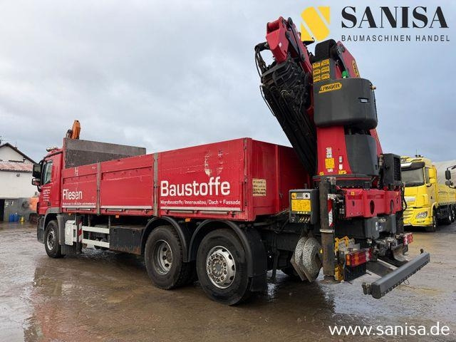 Mercedes-Benz Actros 2541/Kran/PK 34002-SH E/FlyJib/Funk/31Met - Vrachtwagen met open laadbak: afbeelding 4 Mercedes-Benz Actros 2541/Kran/PK 34002-SH E/FlyJib/Funk/31Met - Vrachtwagen met open laadbak: afbeelding 4