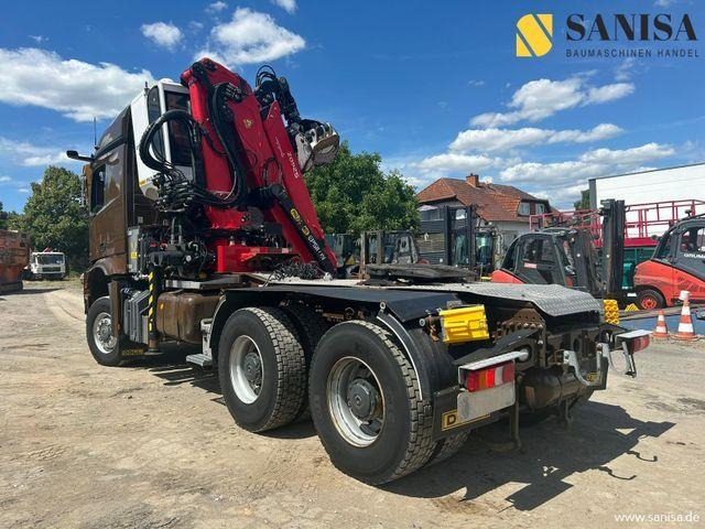 Mercedes-Benz Arocs 3351/6x6/Palfinger Epolsion S260/Langholz - Houttransport: afbeelding 4 Mercedes-Benz Arocs 3351/6x6/Palfinger Epolsion S260/Langholz - Houttransport: afbeelding 4