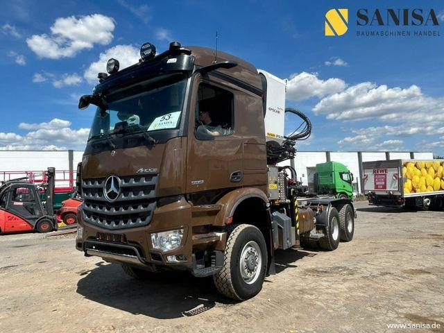 Mercedes-Benz Arocs 3351/6x6/Palfinger Epolsion S260/Langholz - Houttransport: afbeelding 2 Mercedes-Benz Arocs 3351/6x6/Palfinger Epolsion S260/Langholz - Houttransport: afbeelding 2