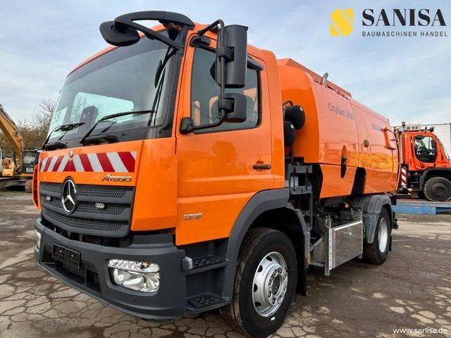 Mercedes-Benz Atego 1318/Bucher CityFant 6000 - Veegwagen: afbeelding 1 Mercedes-Benz Atego 1318/Bucher CityFant 6000 - Veegwagen: afbeelding 1