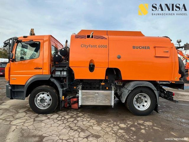 Mercedes-Benz Atego 1318/Bucher CityFant 6000 - Veegwagen: afbeelding 3 Mercedes-Benz Atego 1318/Bucher CityFant 6000 - Veegwagen: afbeelding 3