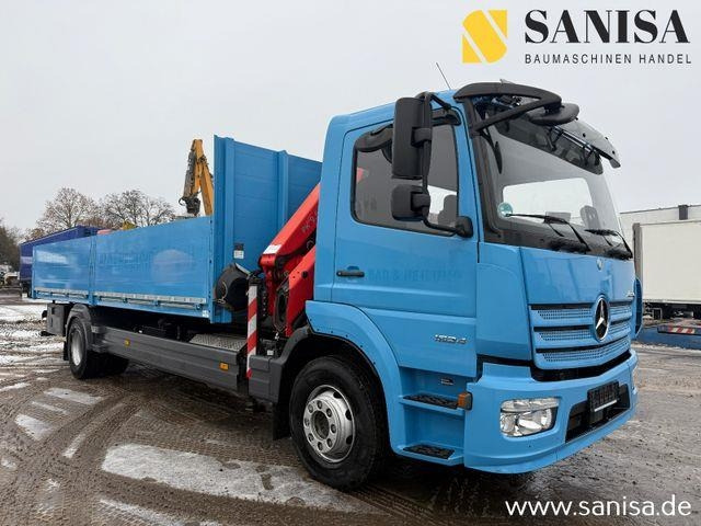 Mercedes-Benz Atego 1524/Palfinger PK 9.501/Funk - Vrachtwagen met open laadbak: afbeelding 2 Mercedes-Benz Atego 1524/Palfinger PK 9.501/Funk - Vrachtwagen met open laadbak: afbeelding 2