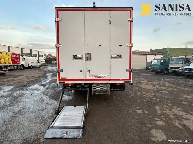 Mercedes-Benz Atego 818/918/Inkl. Koffer/Hubschwinge - Chassis vrachtwagen: afbeelding 5 Mercedes-Benz Atego 818/918/Inkl. Koffer/Hubschwinge - Chassis vrachtwagen: afbeelding 5